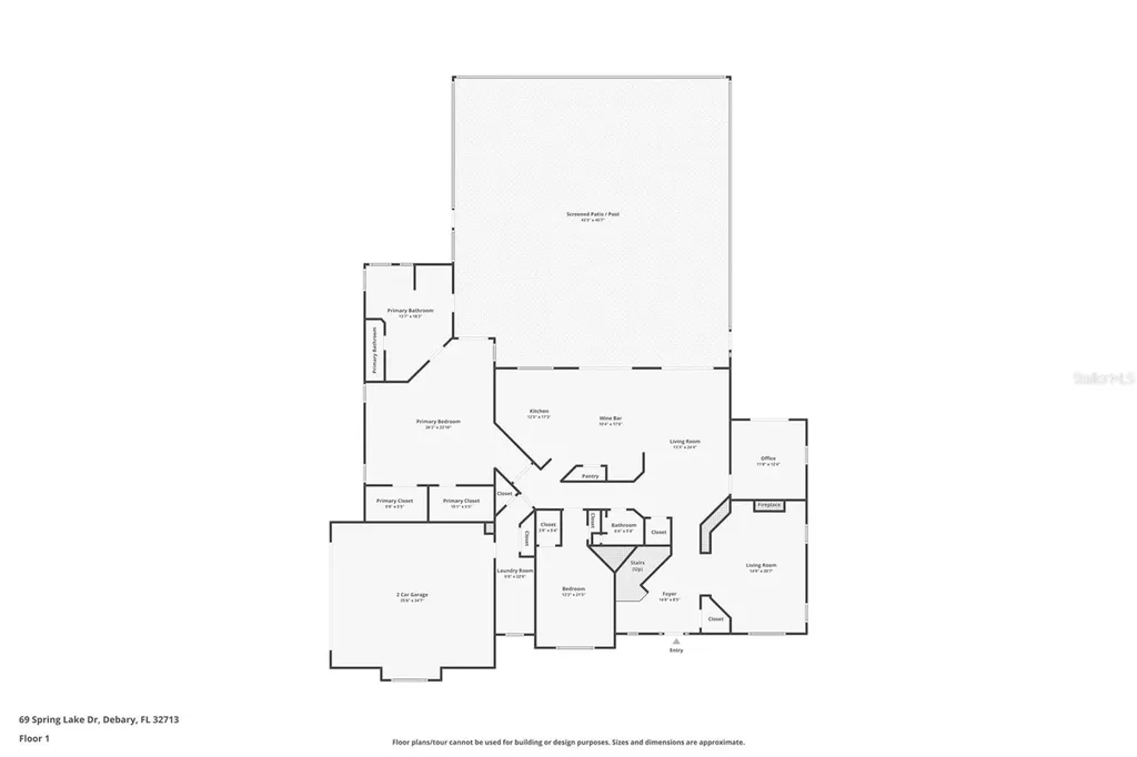 69 Spring Lake Drive Debary FL 32713