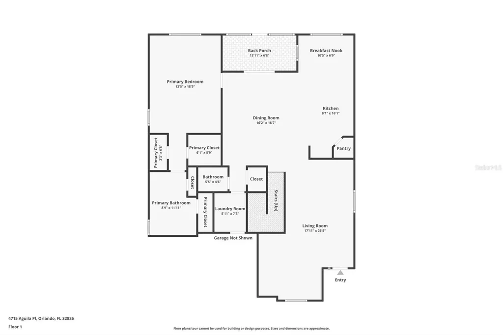 4715 Aguila Place Orlando FL 32826