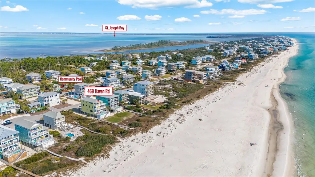 469 Haven Road Cape San Blas FL 32456