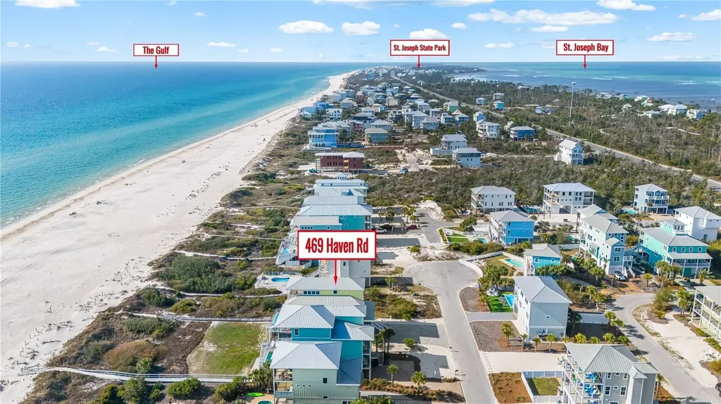 469 Haven Road Cape San Blas FL 32456