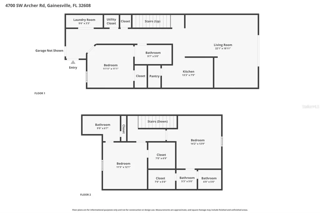 4700 SW Archer Road Gainesville FL 32608