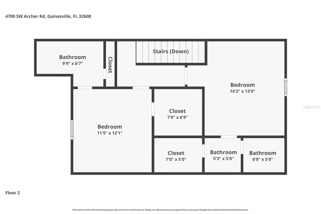 4700 SW Archer Road Gainesville FL 32608