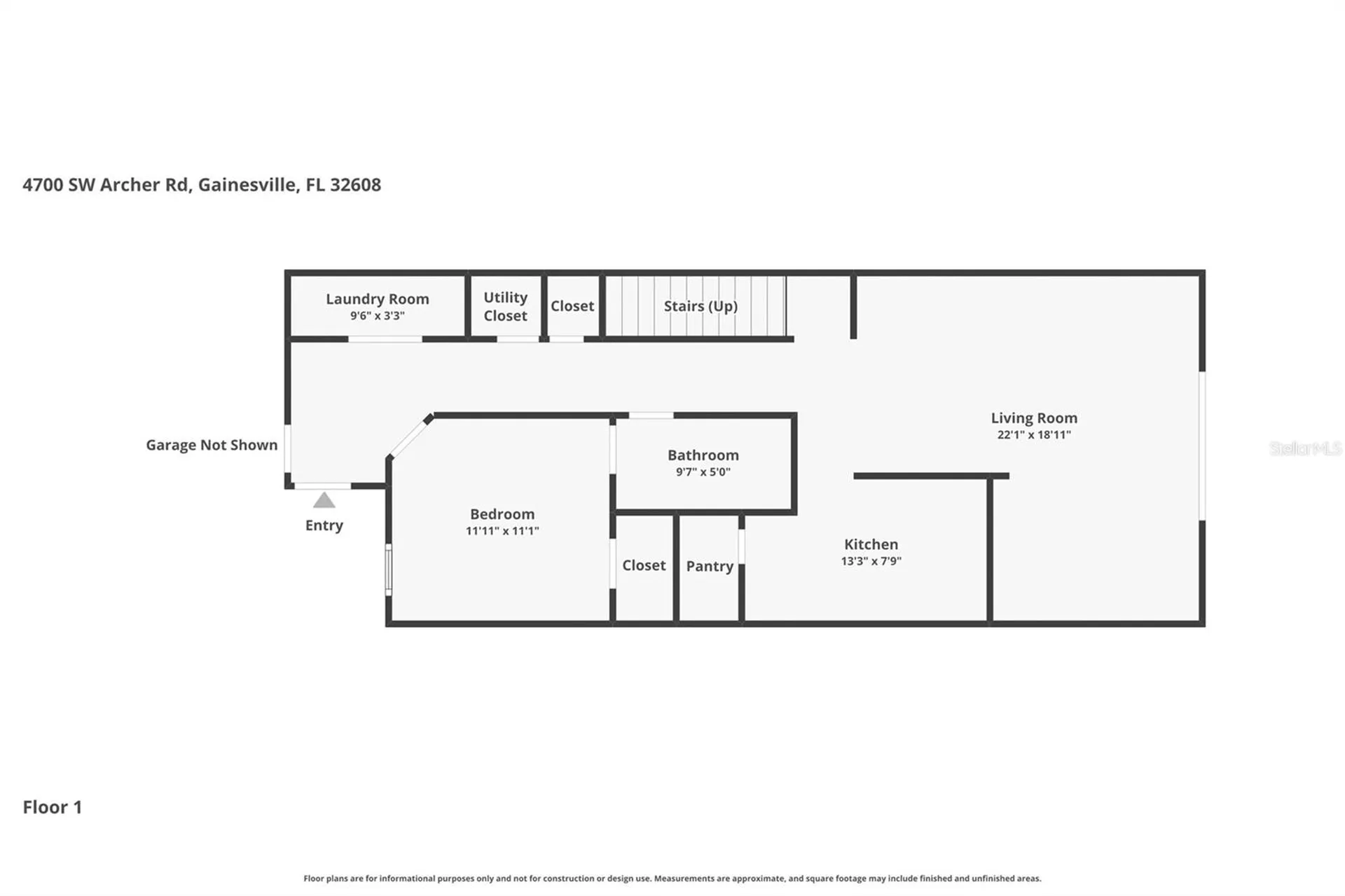4700 SW Archer Road Gainesville FL 32608