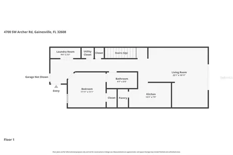 4700 SW Archer Road Gainesville FL 32608