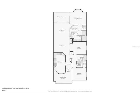 9550 High Gate Drive Sarasota FL 34238