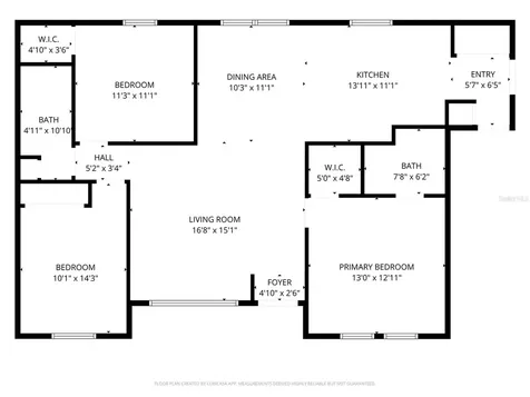 3314 Tamarind Drive Edgewater FL 32141