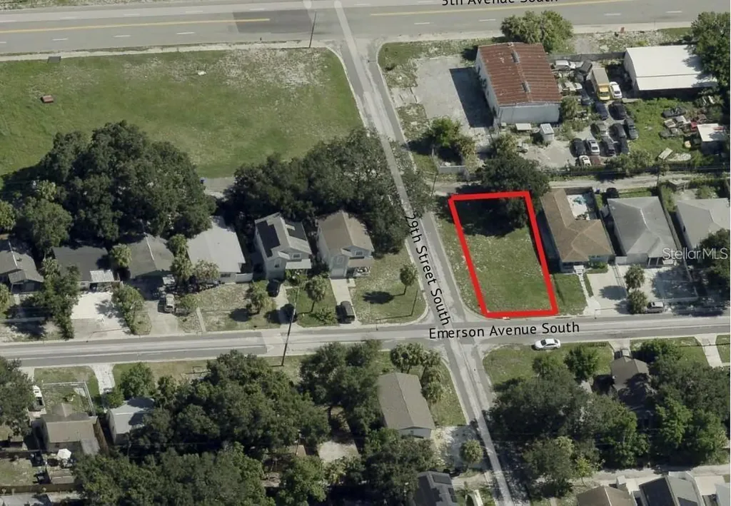 2869 Emerson Avenue S St Petersburg FL 33712