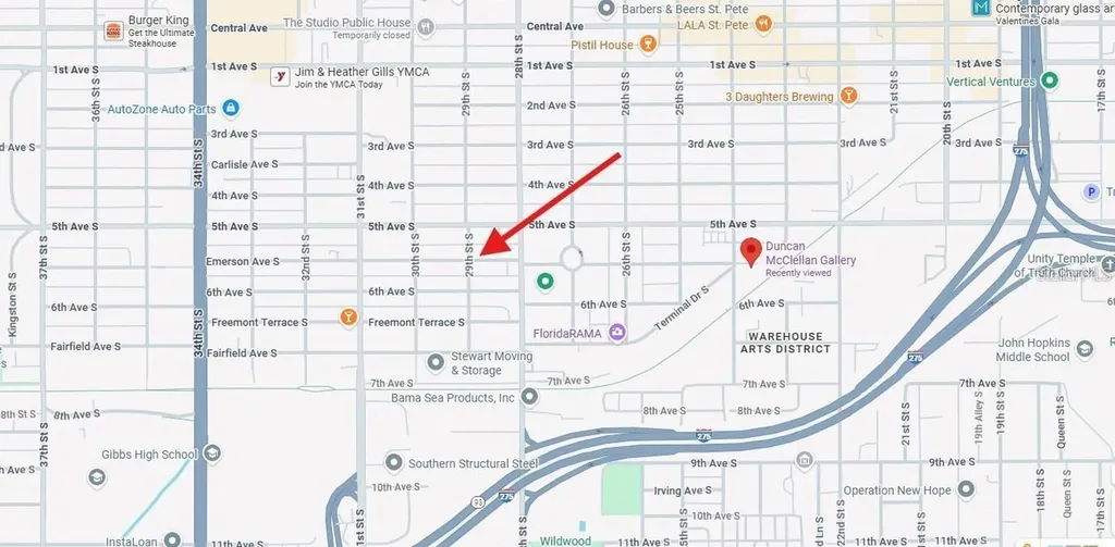 2869 Emerson Avenue S St Petersburg FL 33712