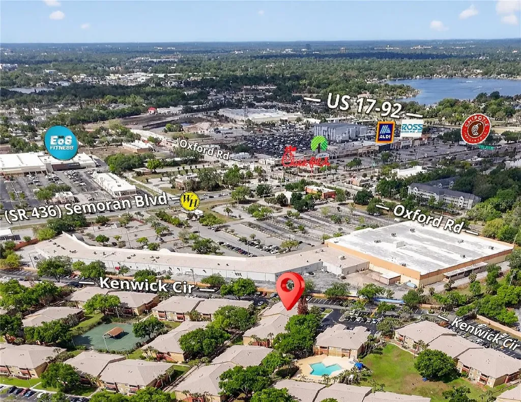 602 Kenwick Circle Casselberry FL 32707