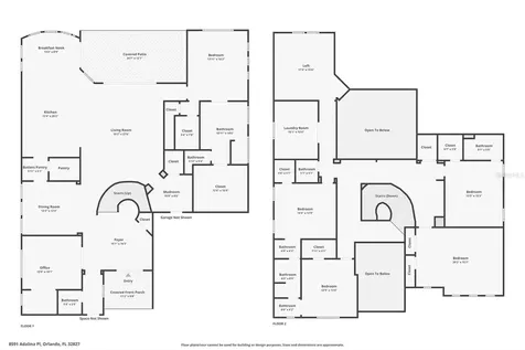 8591 Adalina Place Orlando FL 32827
