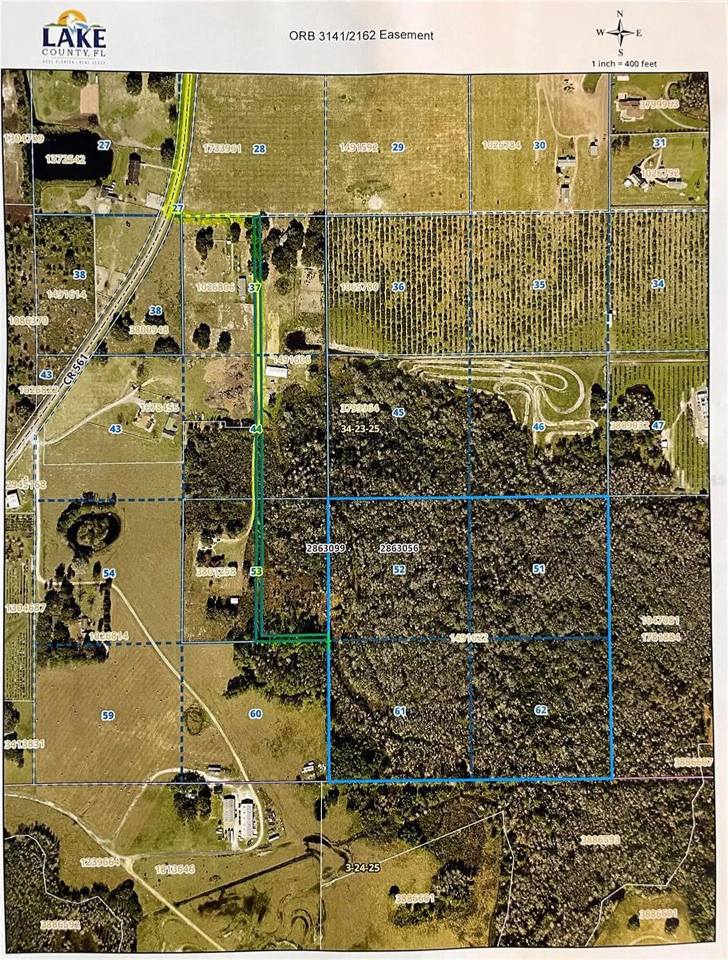 Hidden Grove Road Clermont FL 34711