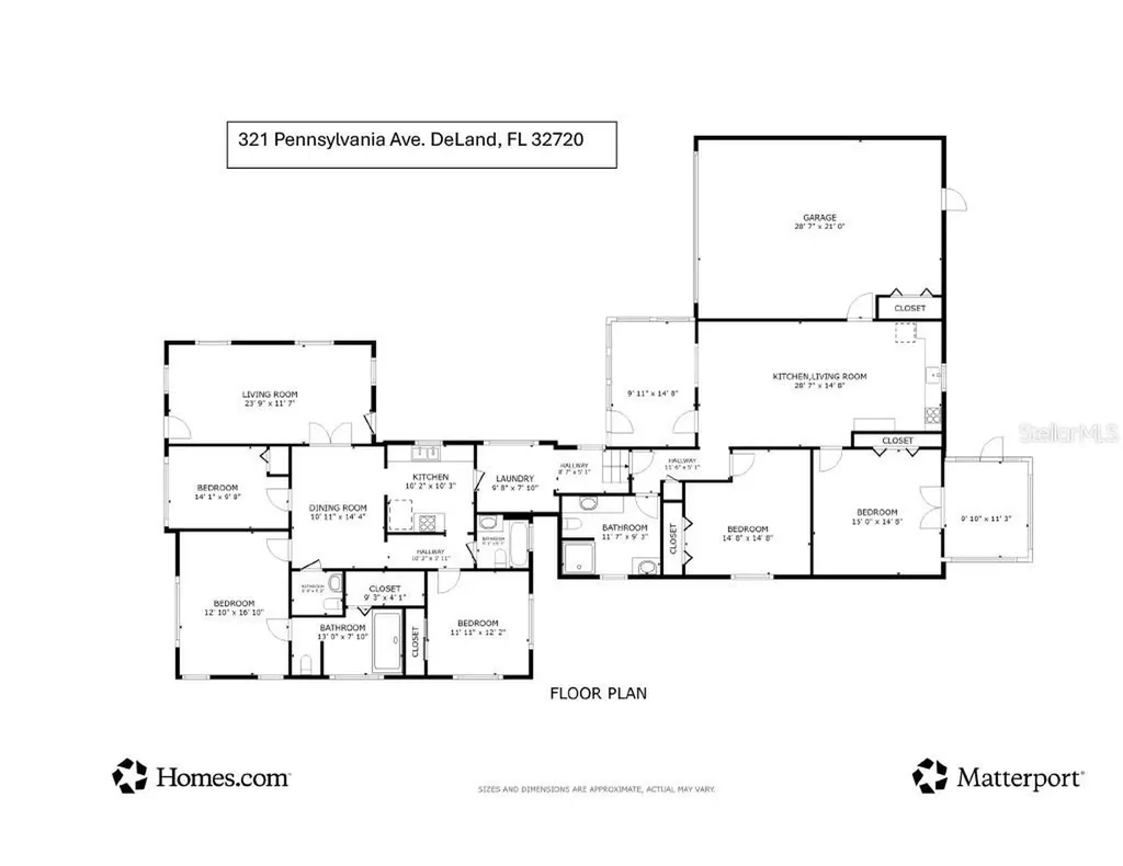 321 W Pennsylvania Avenue Deland FL 32720