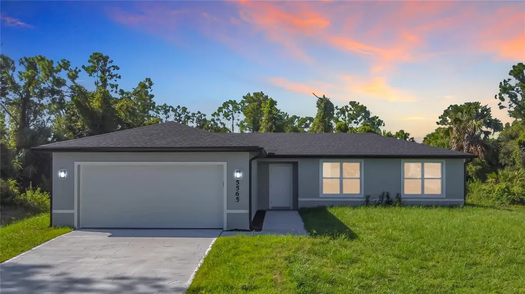 3067 Quarter Street North Port FL 34288