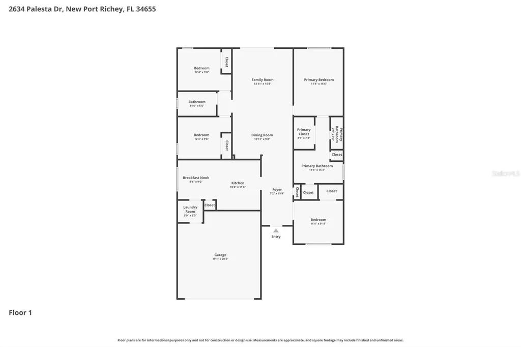 2634 Palesta Drive Trinity FL 34655