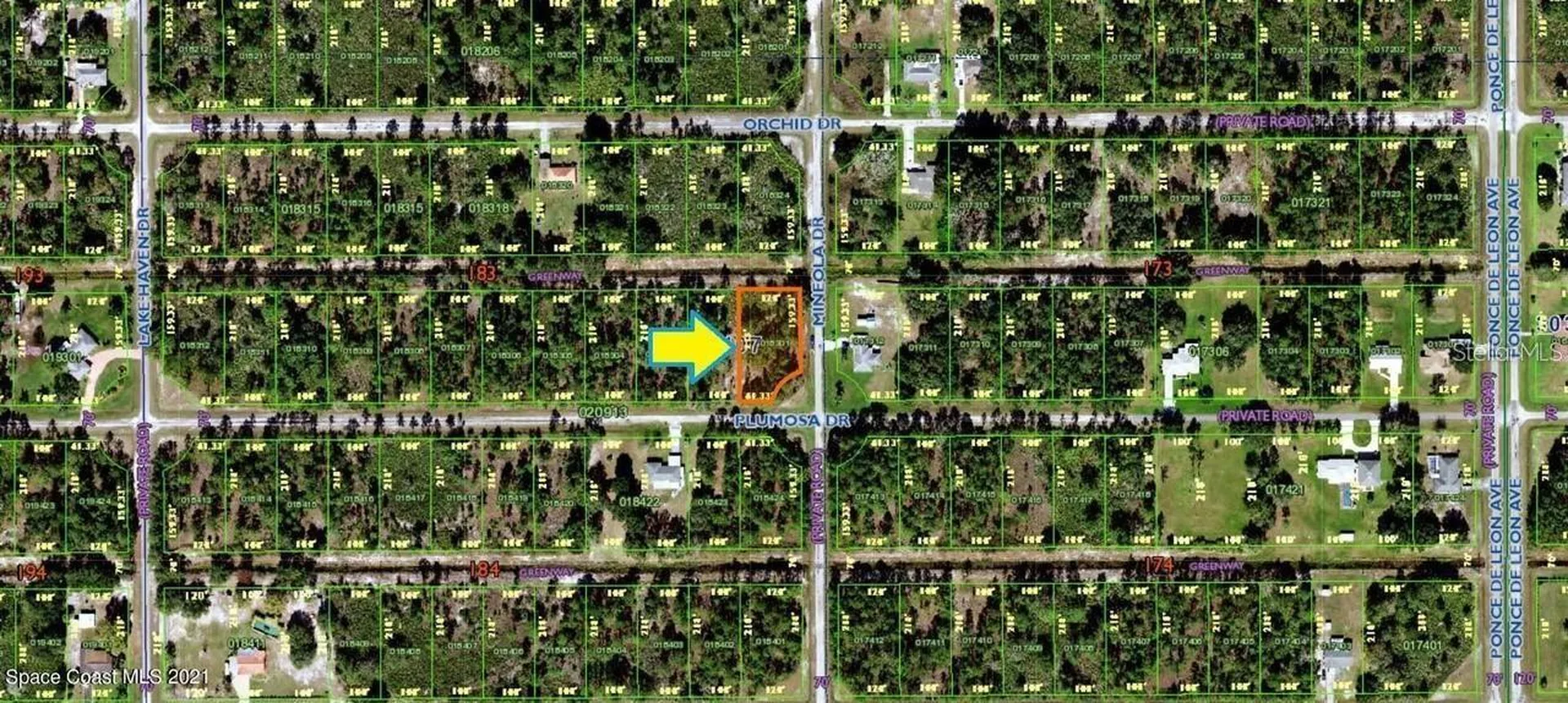 3250 Plumosa Drive Indian Lake Estates FL 33855