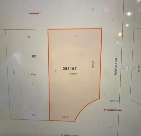 3250 Plumosa Drive Indian Lake Estates FL 33855