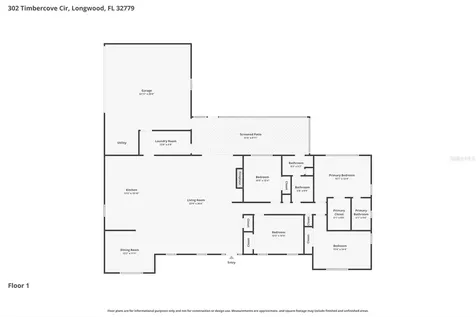 302 Timbercove Circle Longwood FL 32779