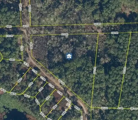 Lots 11 & 21 Stardust Boulevard Crescent City FL 32112
