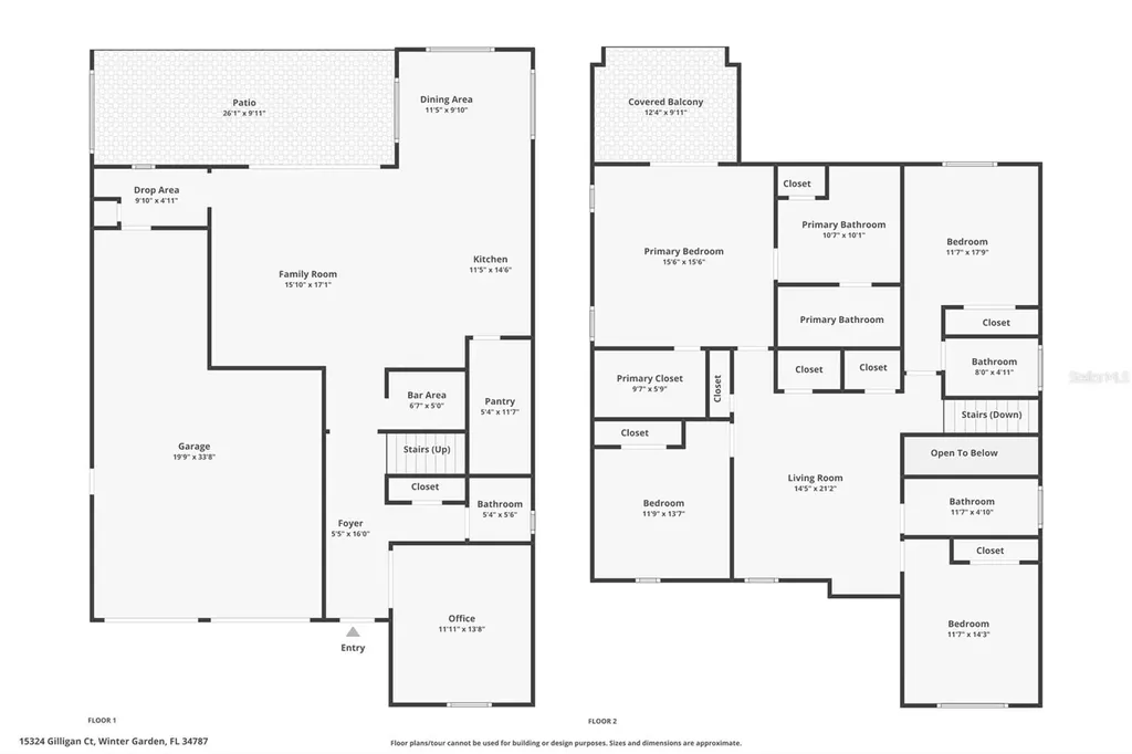 15324 Gilligan Court Winter Garden FL 34787