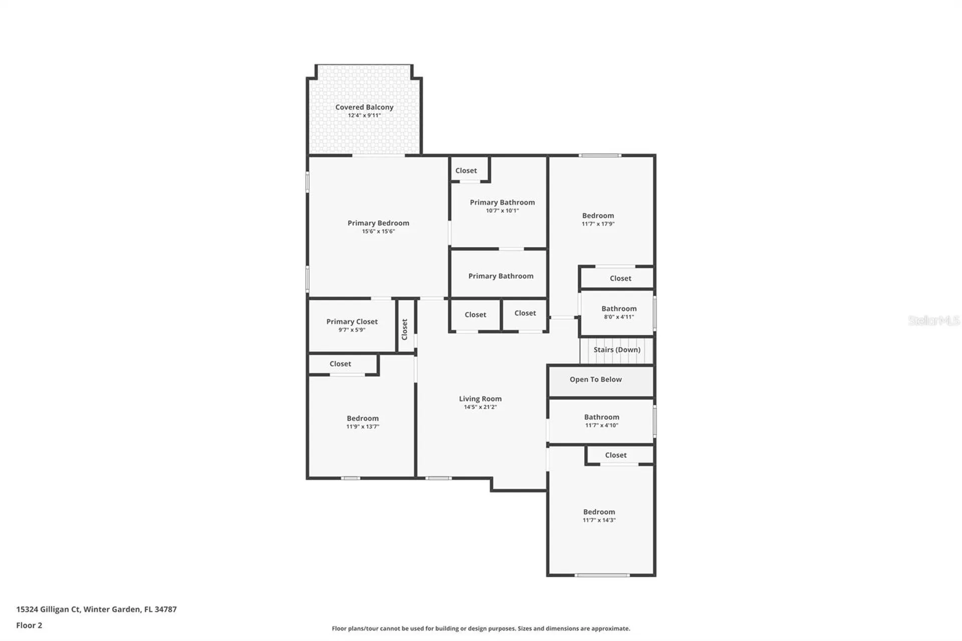 15324 Gilligan Court Winter Garden FL 34787