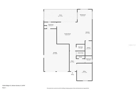 15324 Gilligan Court Winter Garden FL 34787