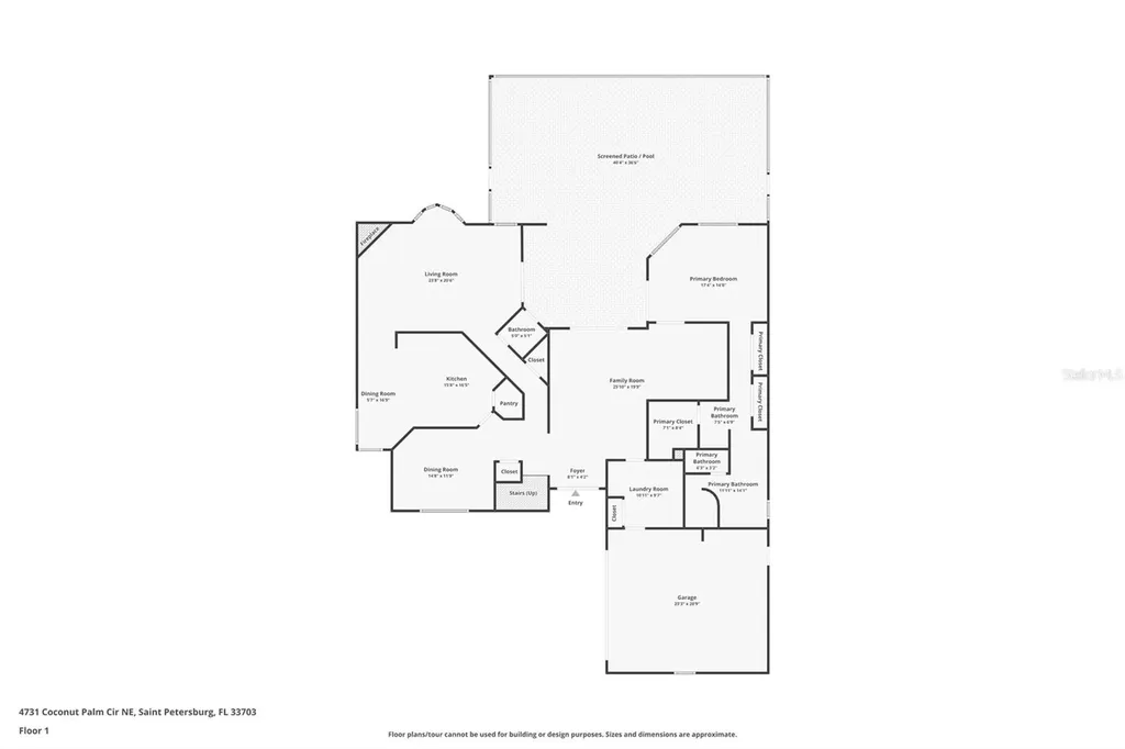 4731 Coconut Palm Circle NE St Petersburg FL 33703
