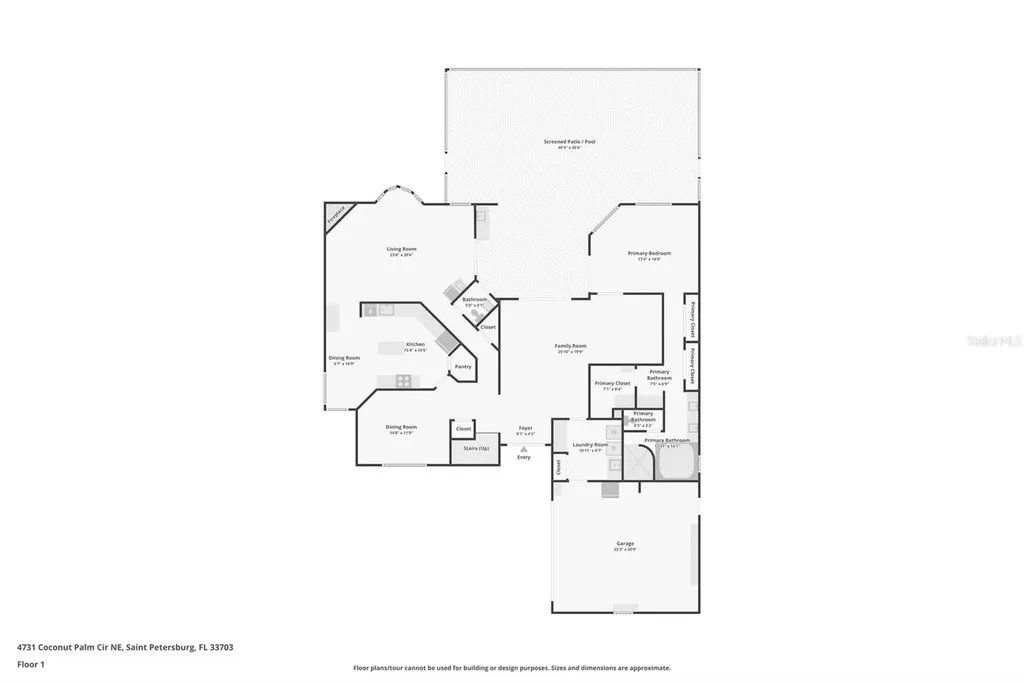 4731 Coconut Palm Circle NE St Petersburg FL 33703