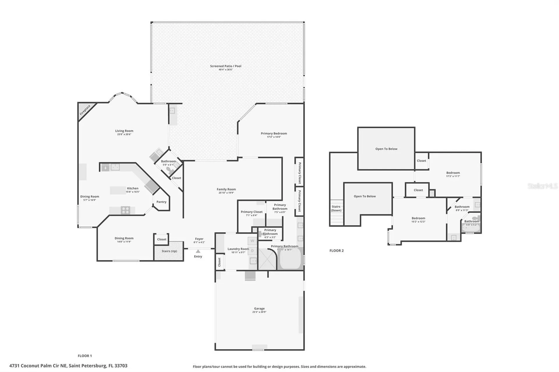4731 Coconut Palm Circle NE St Petersburg FL 33703