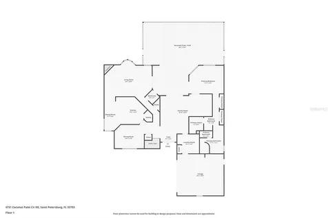 4731 Coconut Palm Circle NE St Petersburg FL 33703