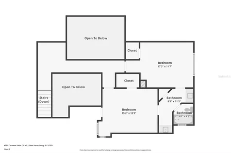 4731 Coconut Palm Circle NE St Petersburg FL 33703