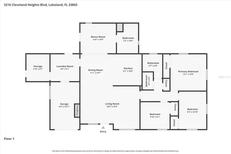 3216 Cleveland Heights Boulevard Lakeland FL 33803