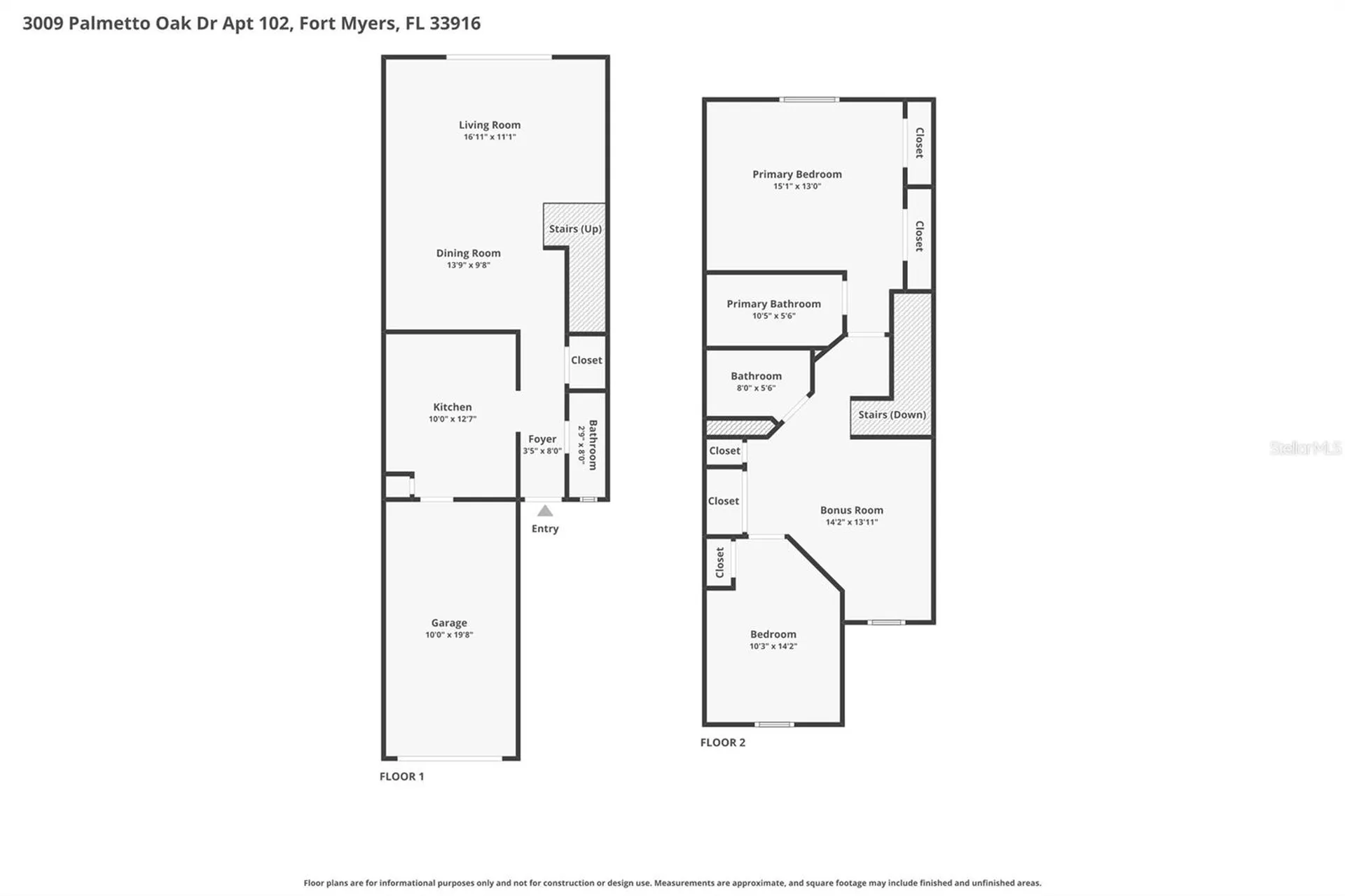 3009 Palmetto Oak Drive Fort Myers FL 33916