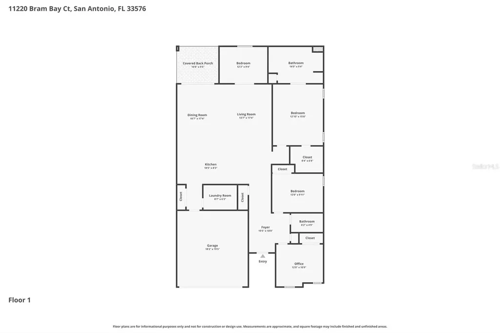 11220 Bram Bay Court San Antonio FL 33576