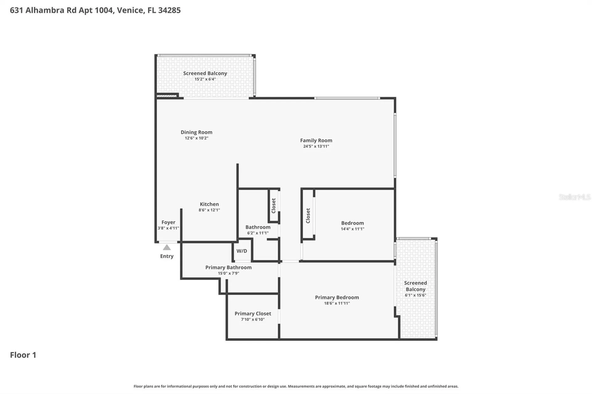 631 Alhambra Road Venice FL 34285