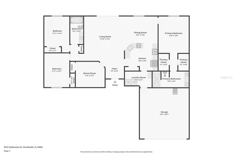 3615 Celebration Drive Brooksville FL 34604