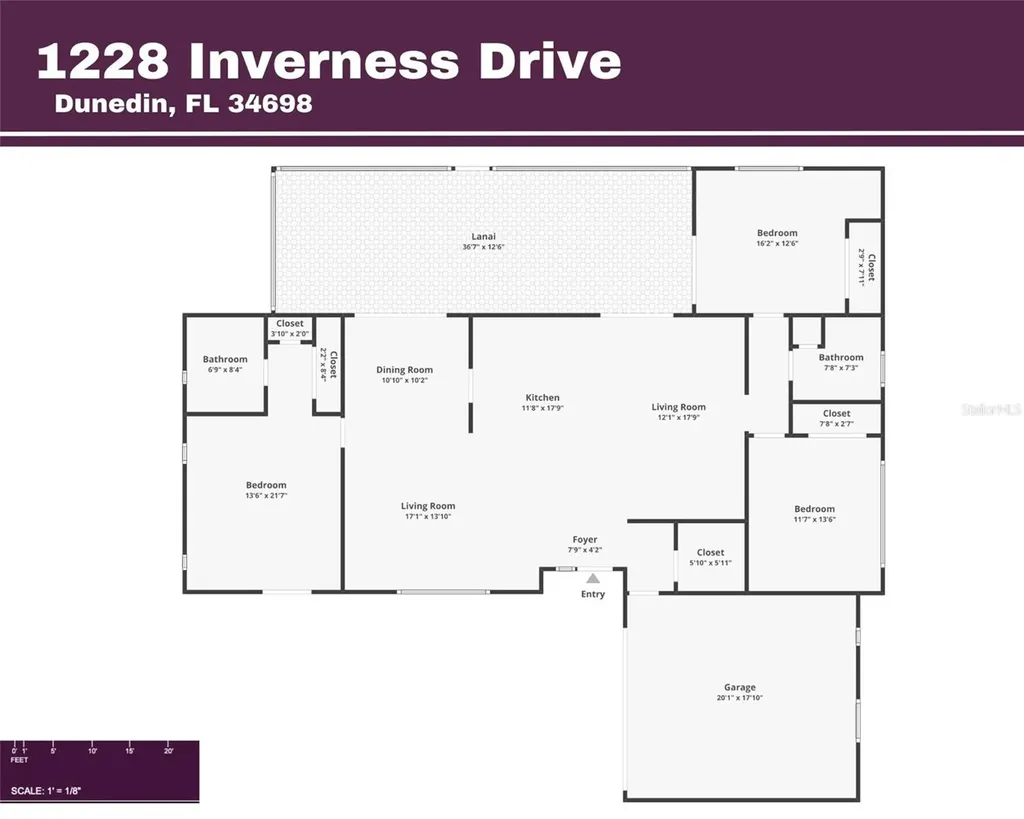 1228 Inverness Drive Dunedin FL 34698