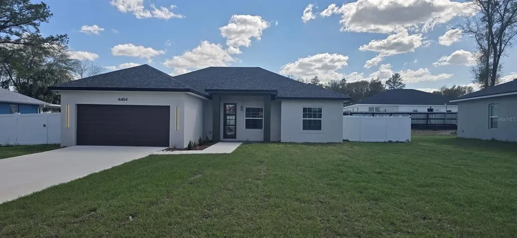 4464 SW 132nd Street Ocala FL 34473
