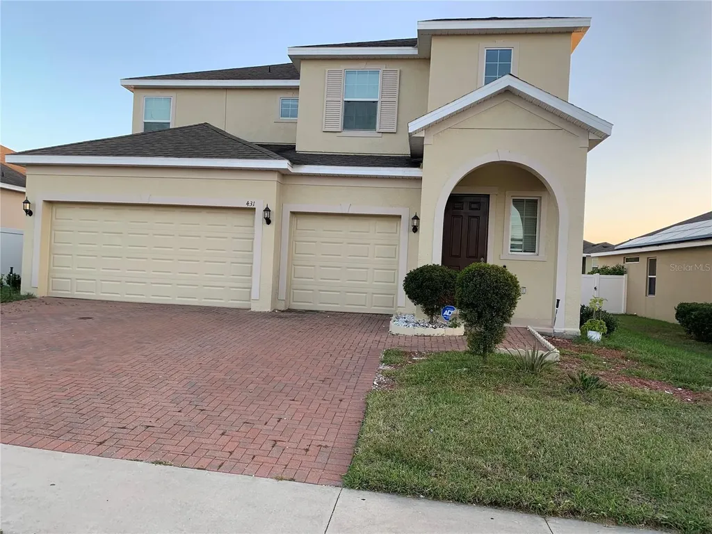431 Aragosa Drive Davenport FL 33837