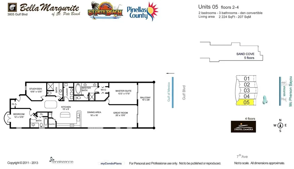 3805 Gulf Boulevard St Pete Beach FL 33706