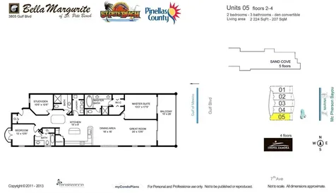 3805 Gulf Boulevard St Pete Beach FL 33706