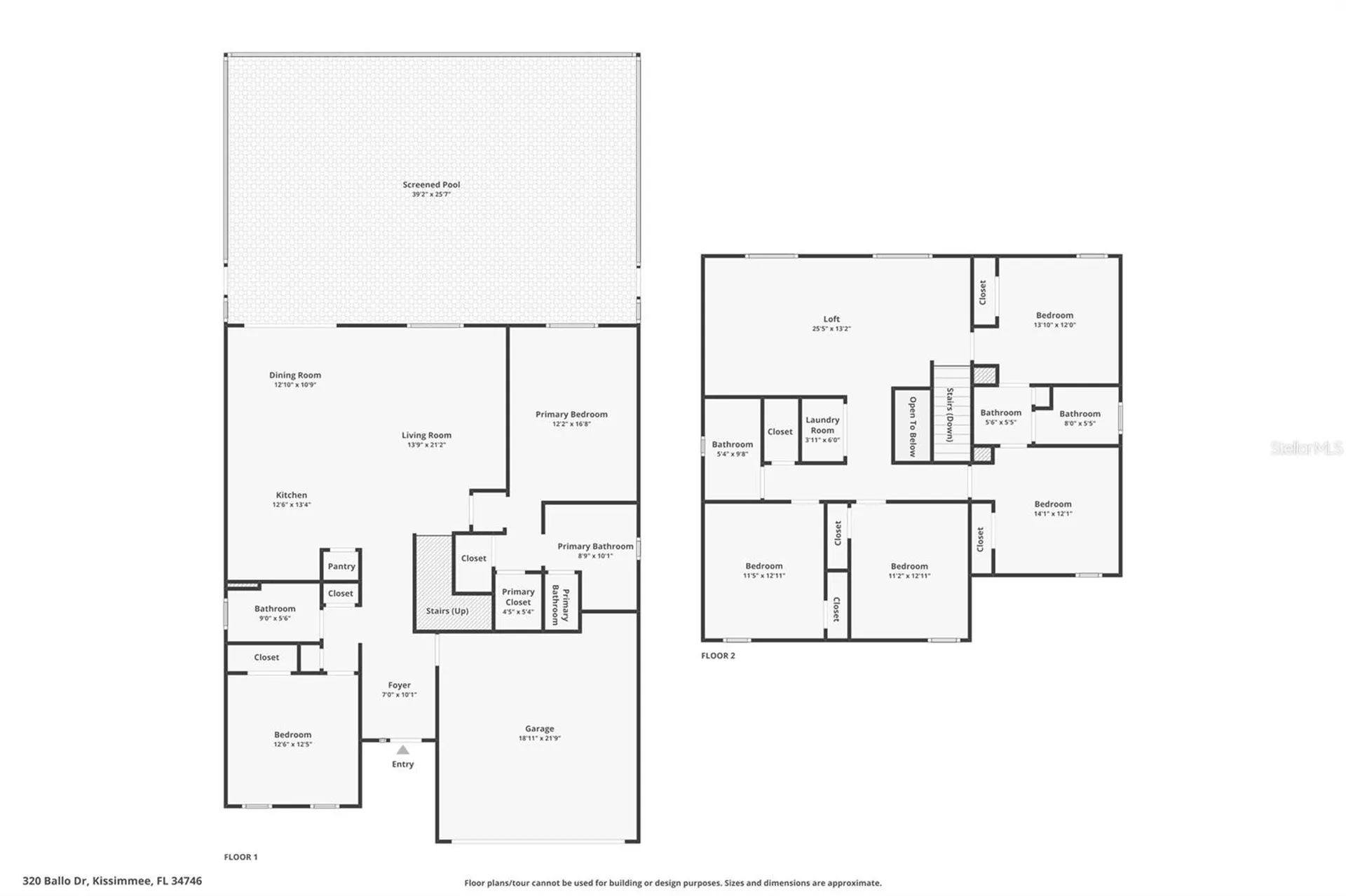 320 Ballo Drive Kissimmee FL 34746