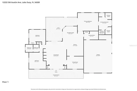 12222 SW Austin Avenue Lake Suzy FL 34269