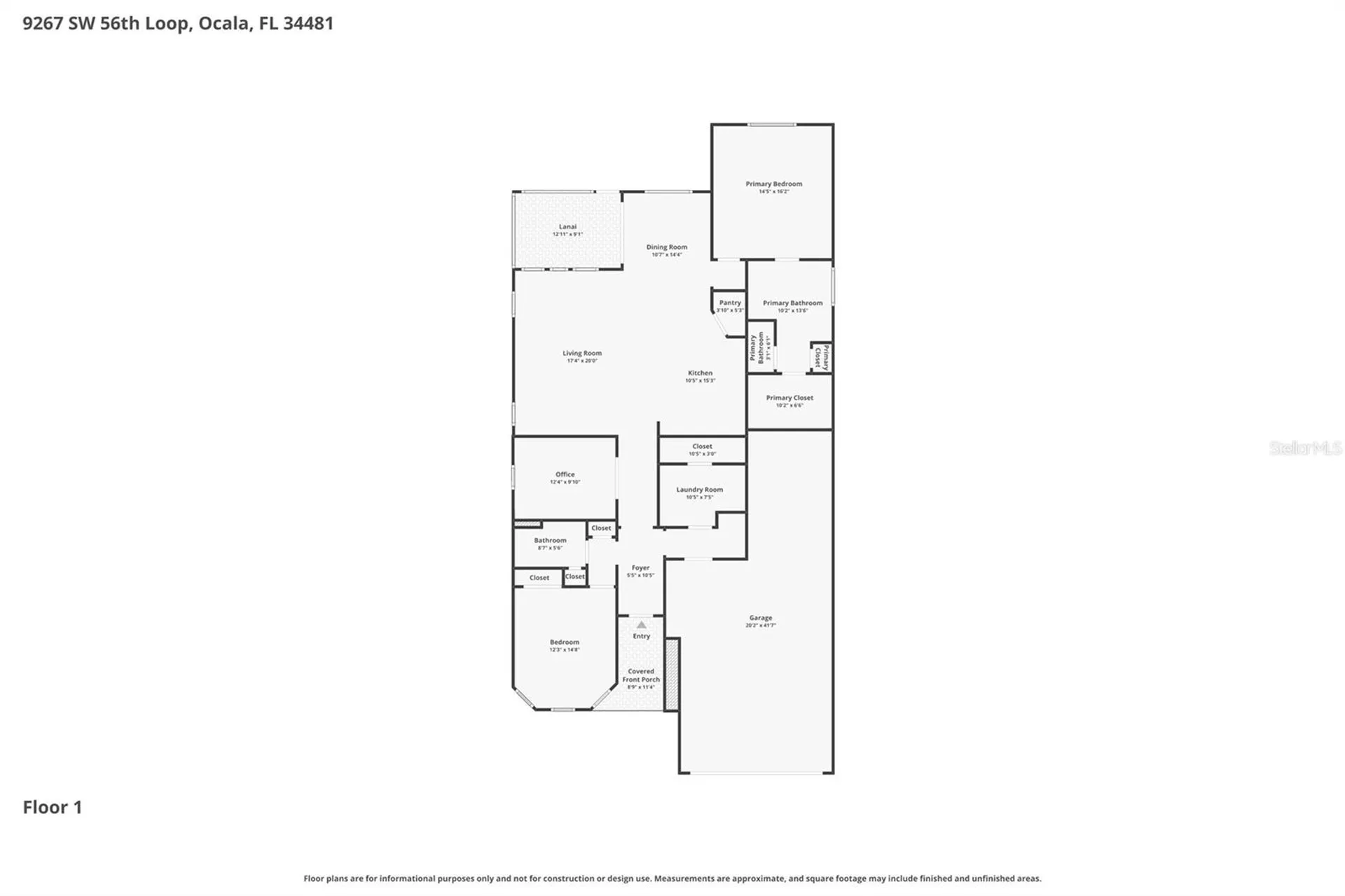 9267 SW 56th Loop Ocala FL 34481