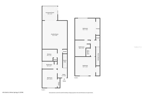 476 Club Drive Winter Springs FL 32708