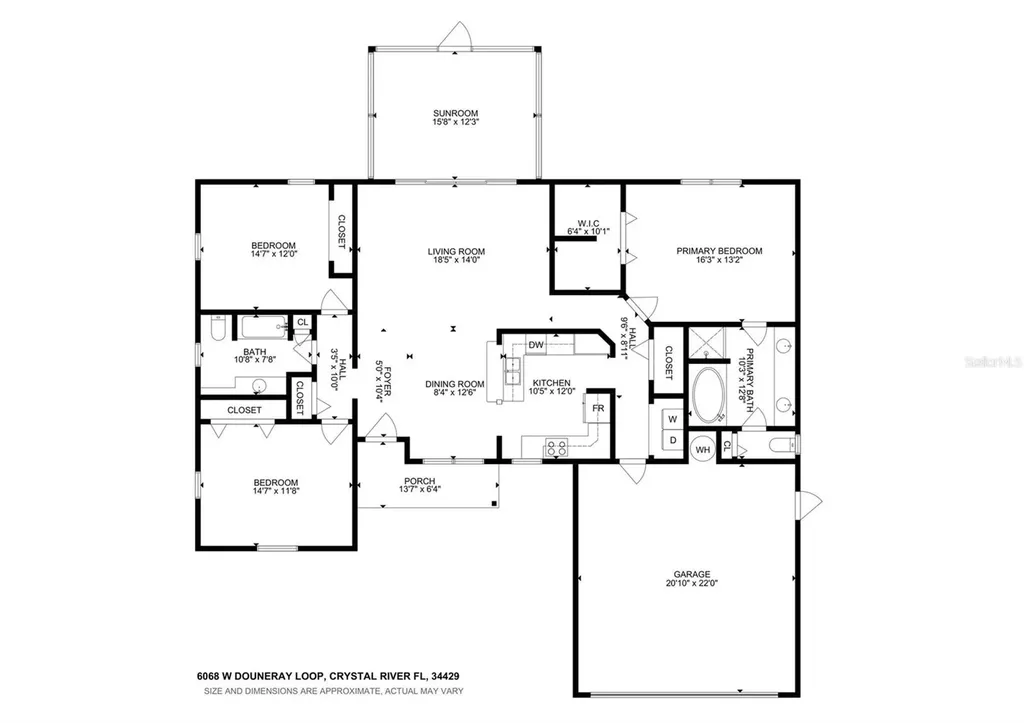 6068 W Douneray Loop Crystal River FL 34429