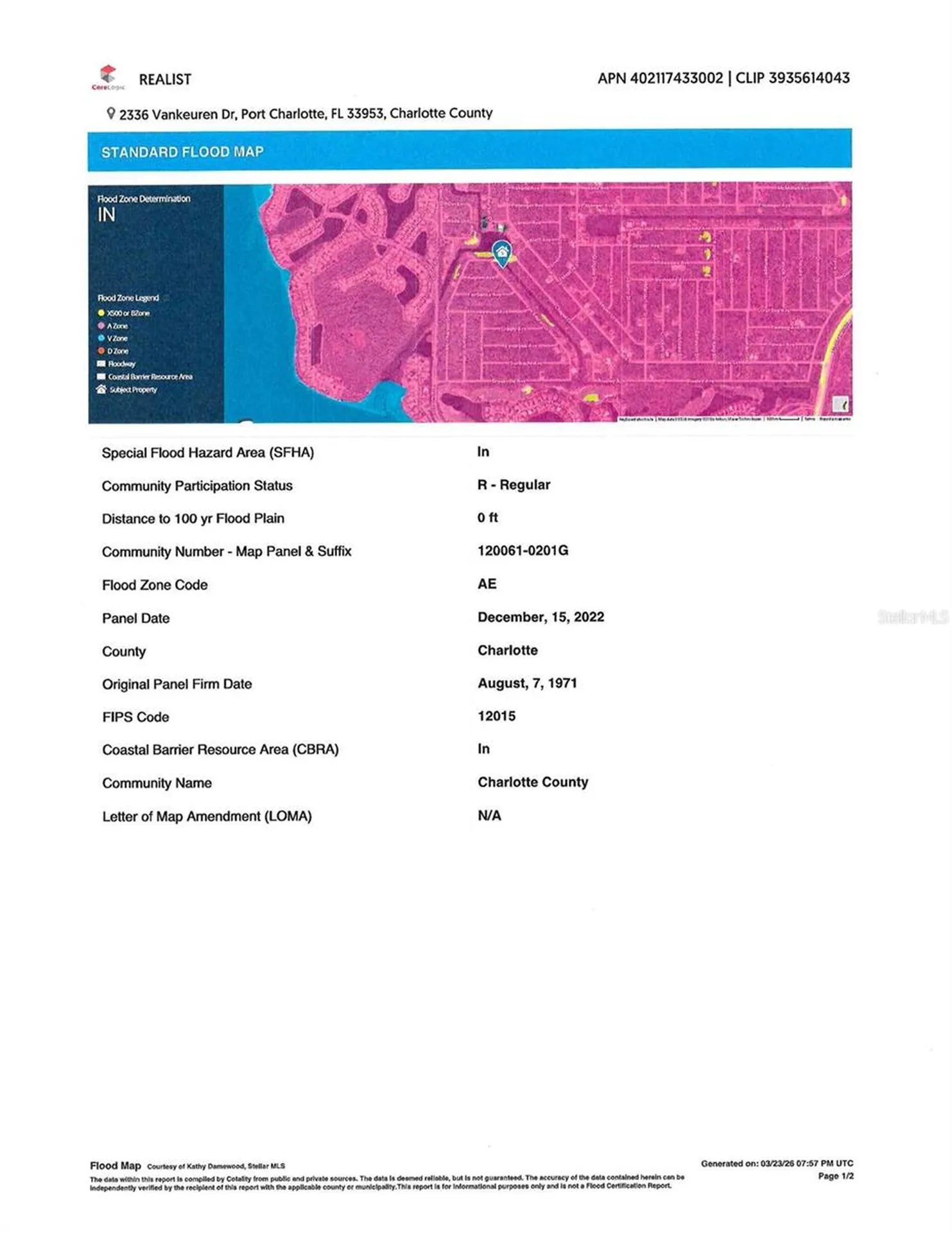 2336 Vankeuren Drive Port Charlotte FL 33953