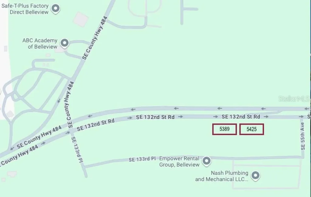 5389 SE 133 Place Belleview FL 34420