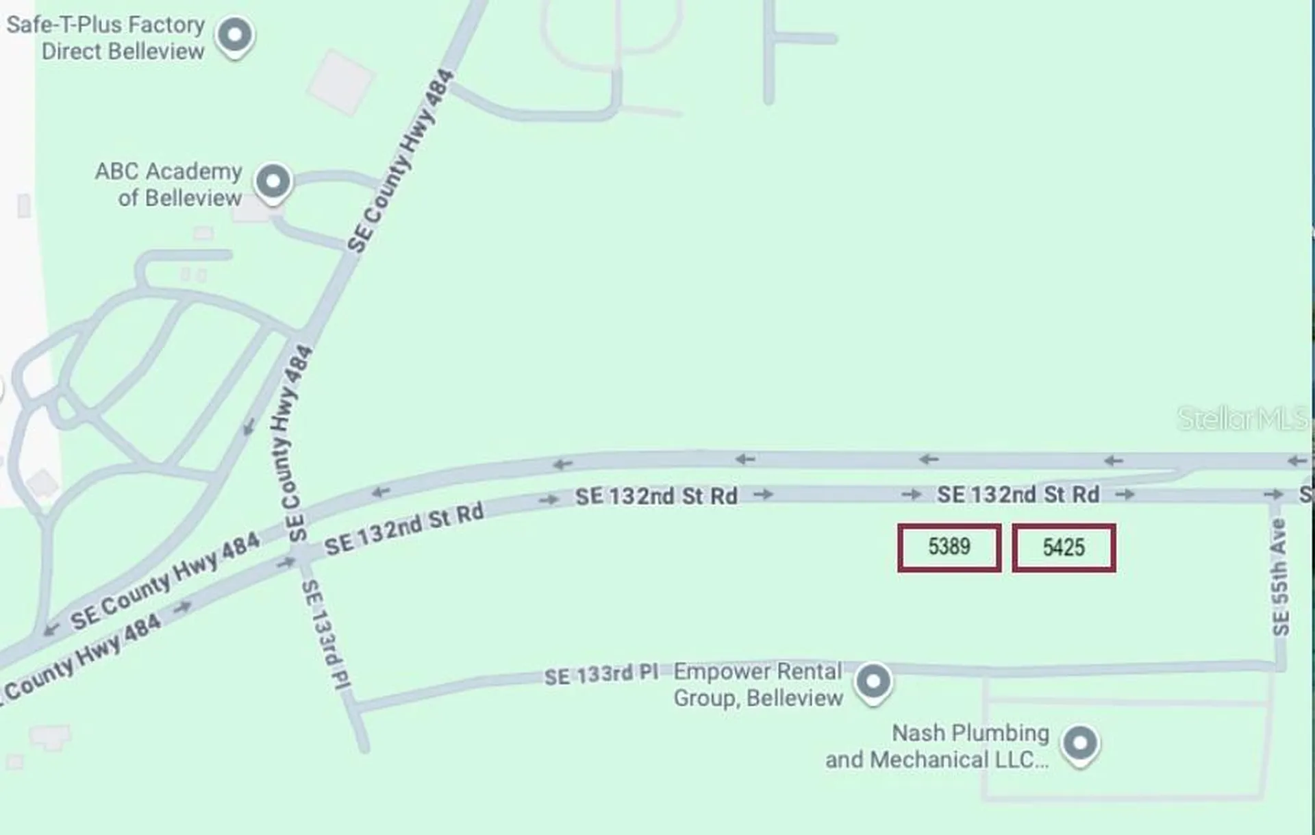 5389 SE 133 Place Belleview FL 34420