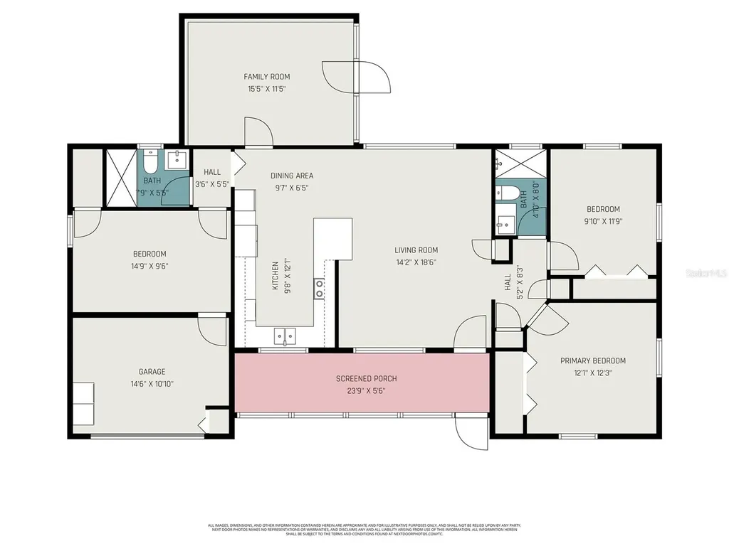 1362 Stratford Drive Clearwater FL 33756