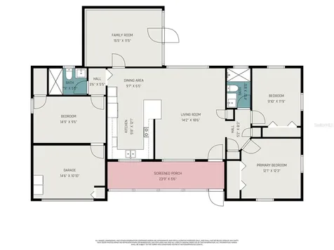 1362 Stratford Drive Clearwater FL 33756